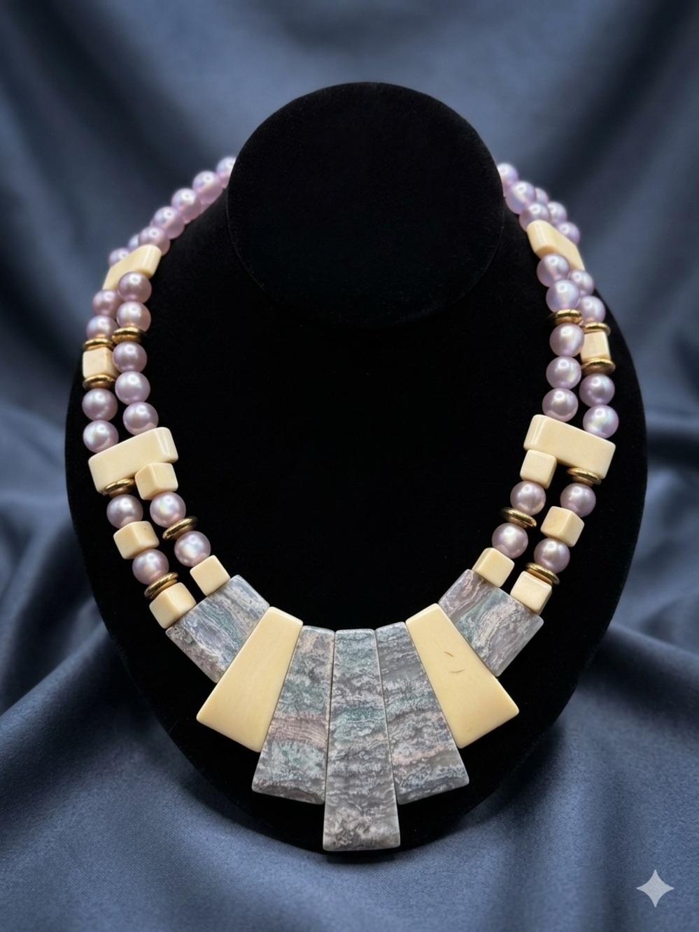 Vintage Statement Choker